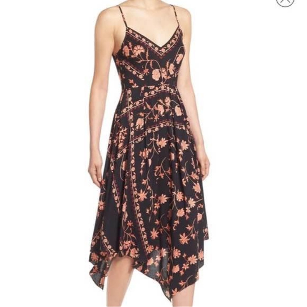Anthropology Plenty by Tracy Reese Scarf Slipdress